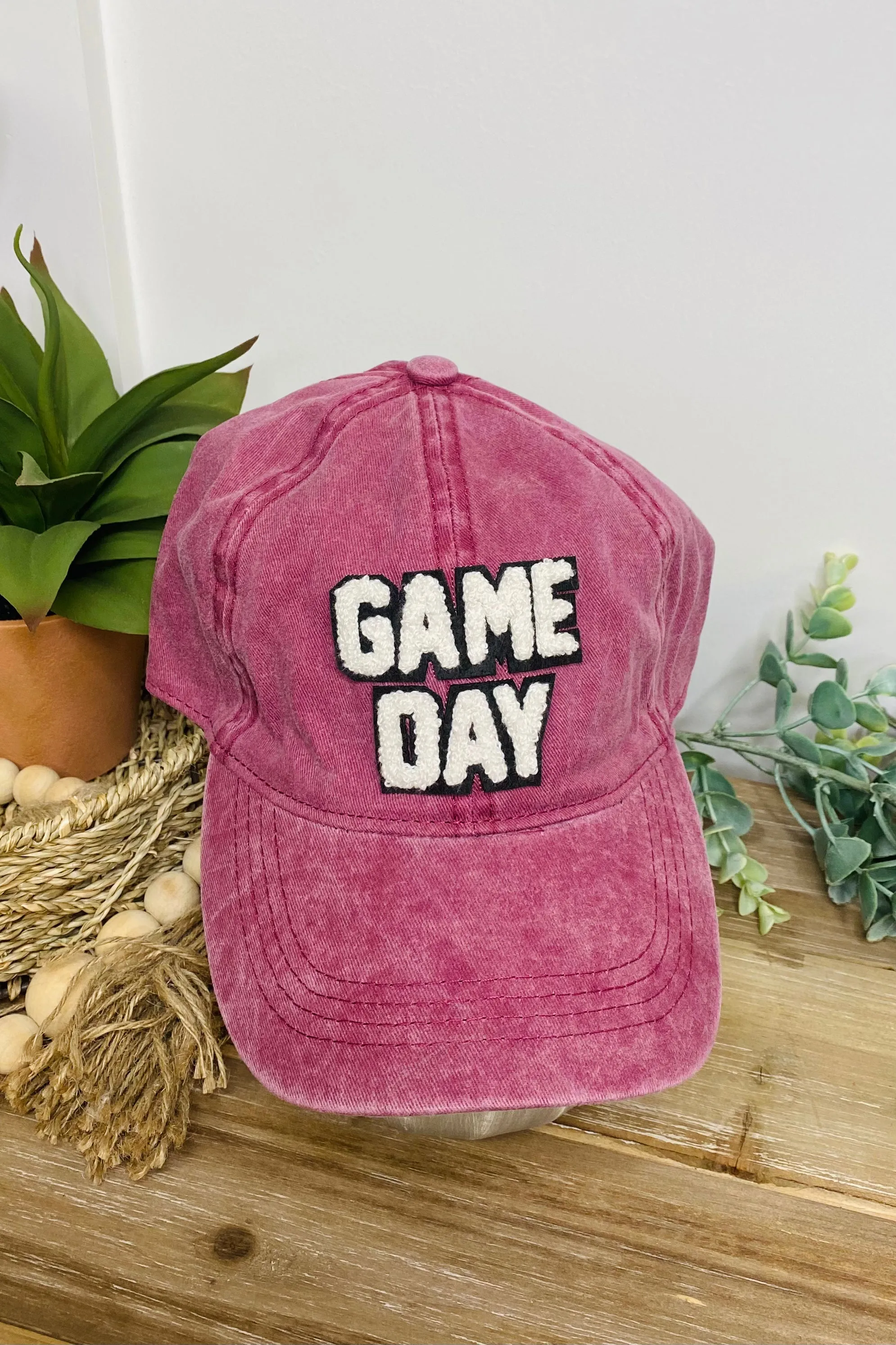 Game Day Washed Cap