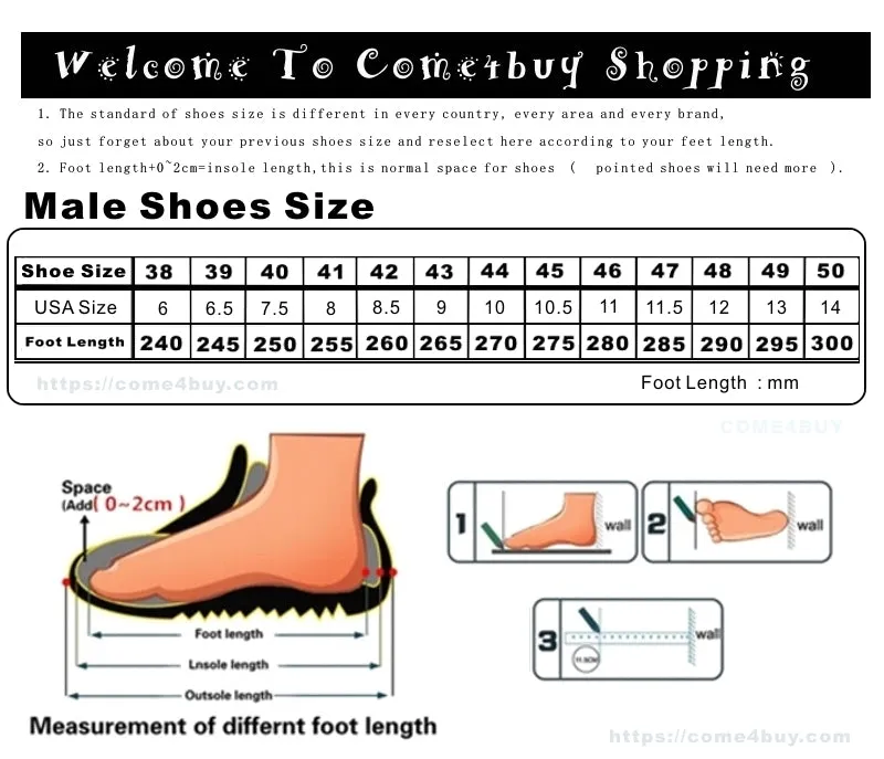 Genuine Leather Shoes Men Oxford Slip On Comfortable Quality Loafers GL-01