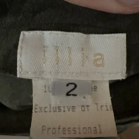 Genuine Suede Skirt