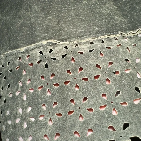 Genuine Suede Skirt