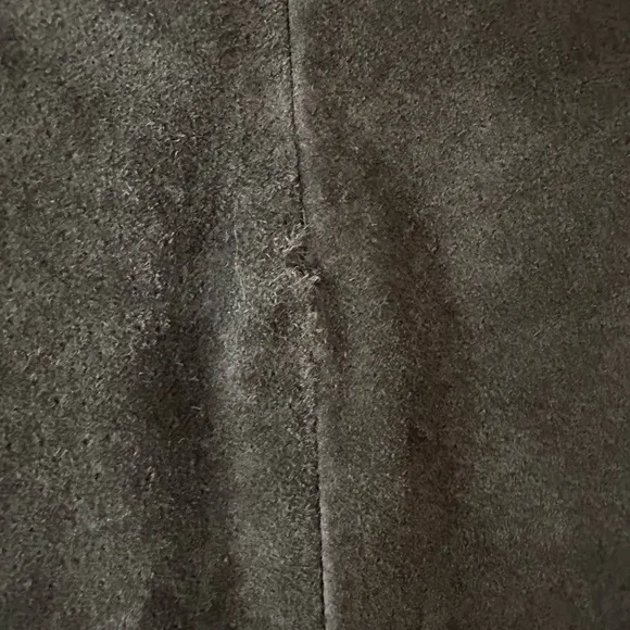 Genuine Suede Skirt