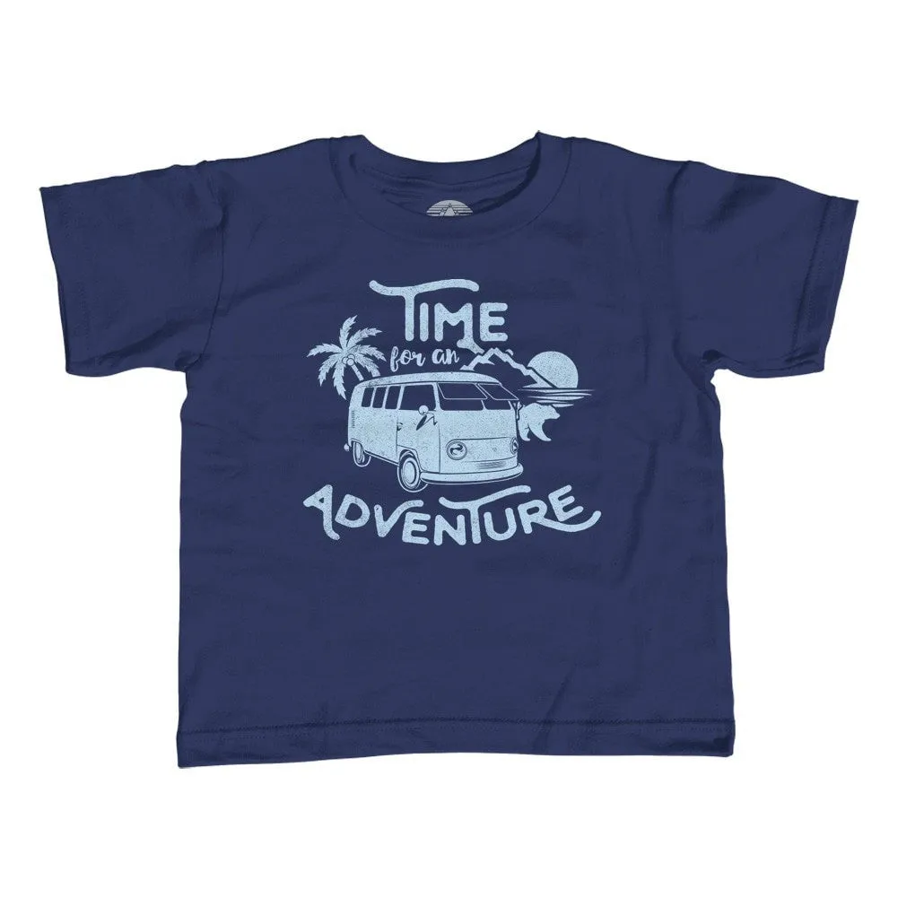 Girl's Time For An Adventure T-Shirt - Unisex Fit