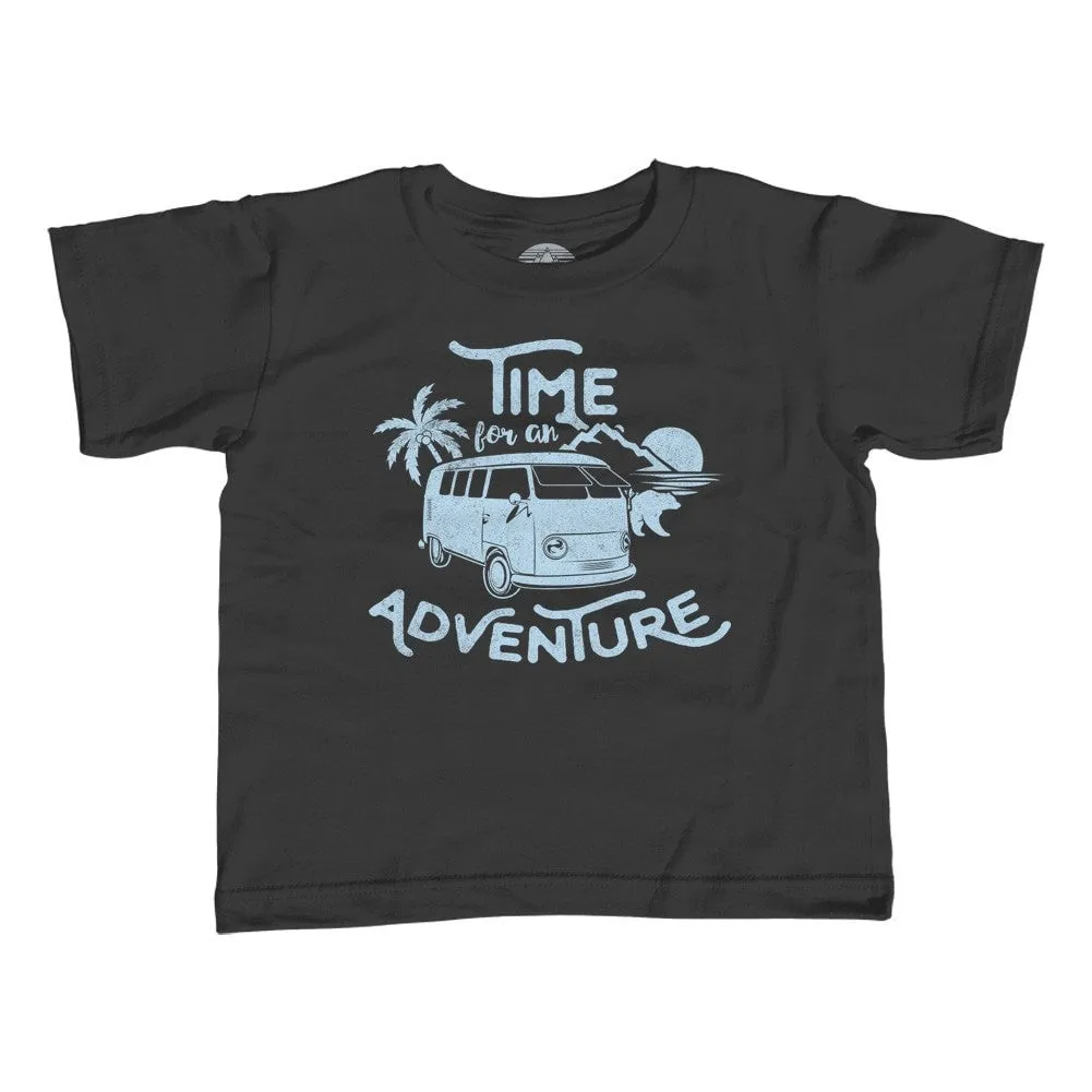 Girl's Time For An Adventure T-Shirt - Unisex Fit