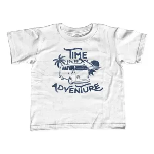 Girl's Time For An Adventure T-Shirt - Unisex Fit