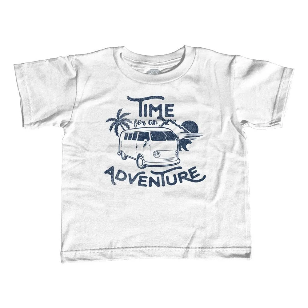 Girl's Time For An Adventure T-Shirt - Unisex Fit