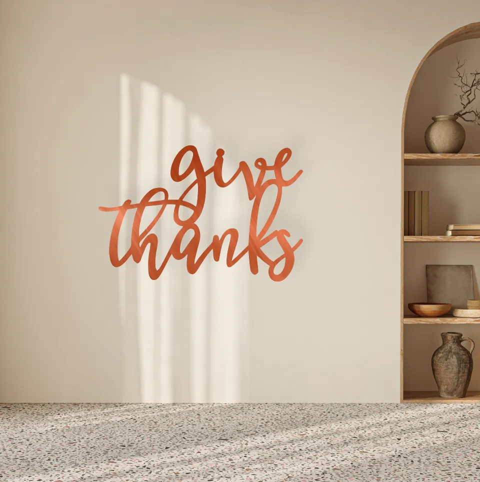 Give Thanks