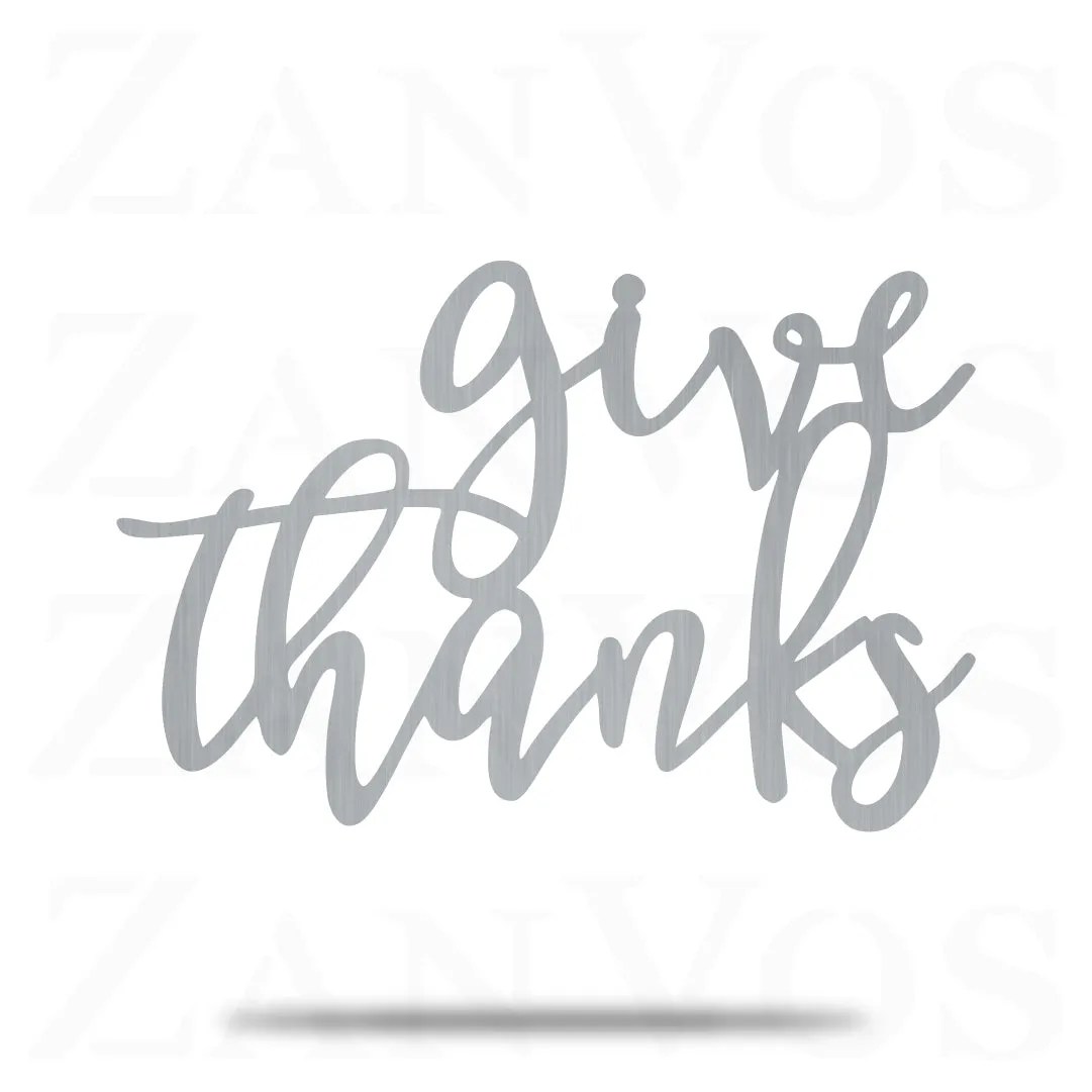 Give Thanks