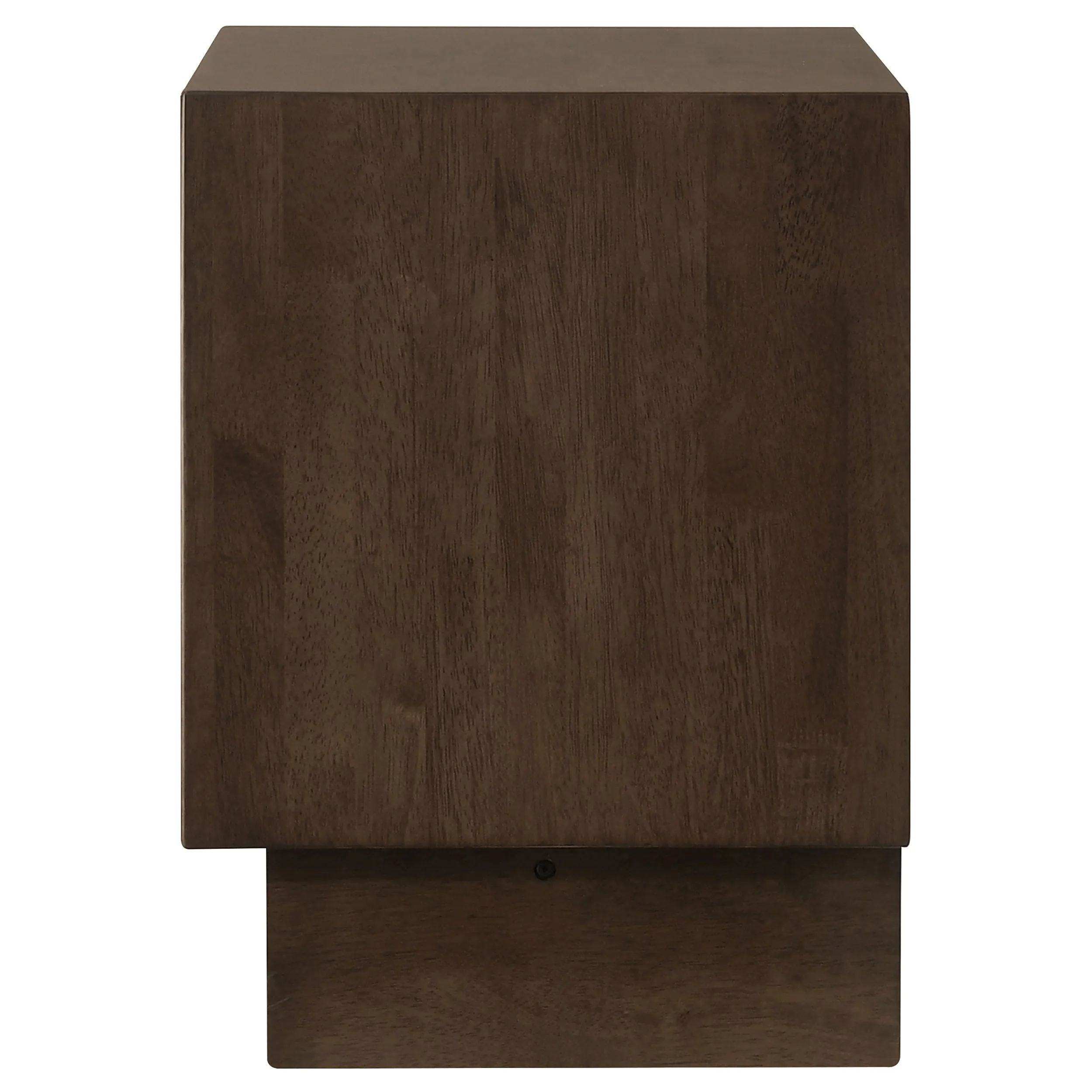 Glenwood 2-drawer Nightstand Bedside Table Warm Brown