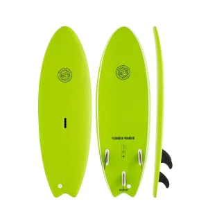 GNARALOO FLOUNDER POUNDER  SOFTBOARD 6'0"