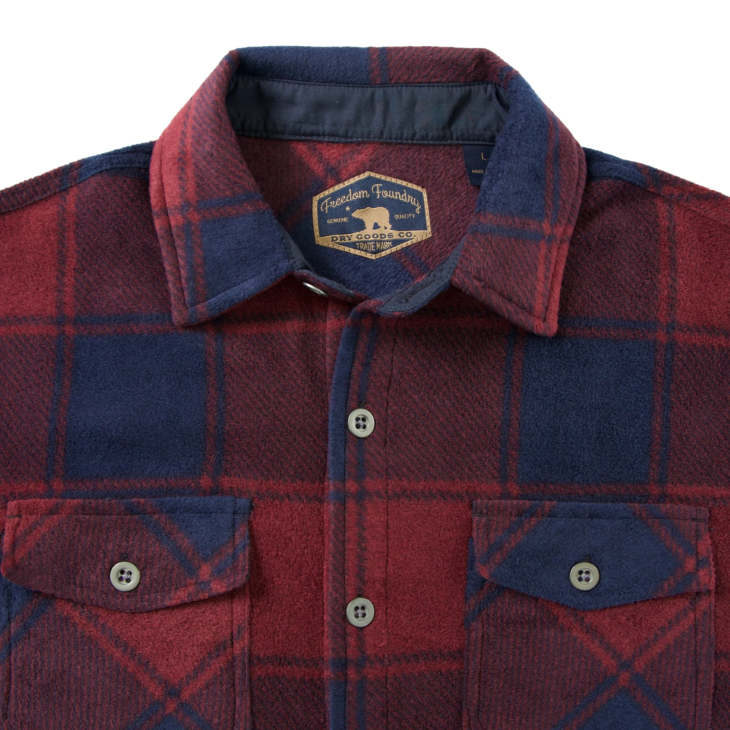 Grizzly Flex Fleece Shirt