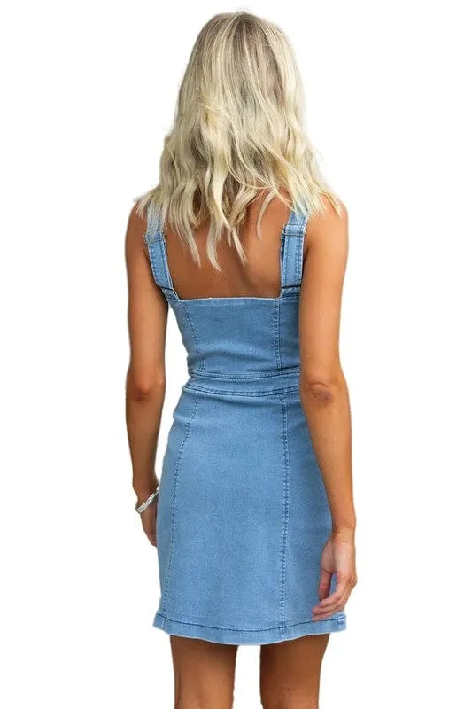 ❤️GYPSY FOX - Casual Denim Dress by Claude