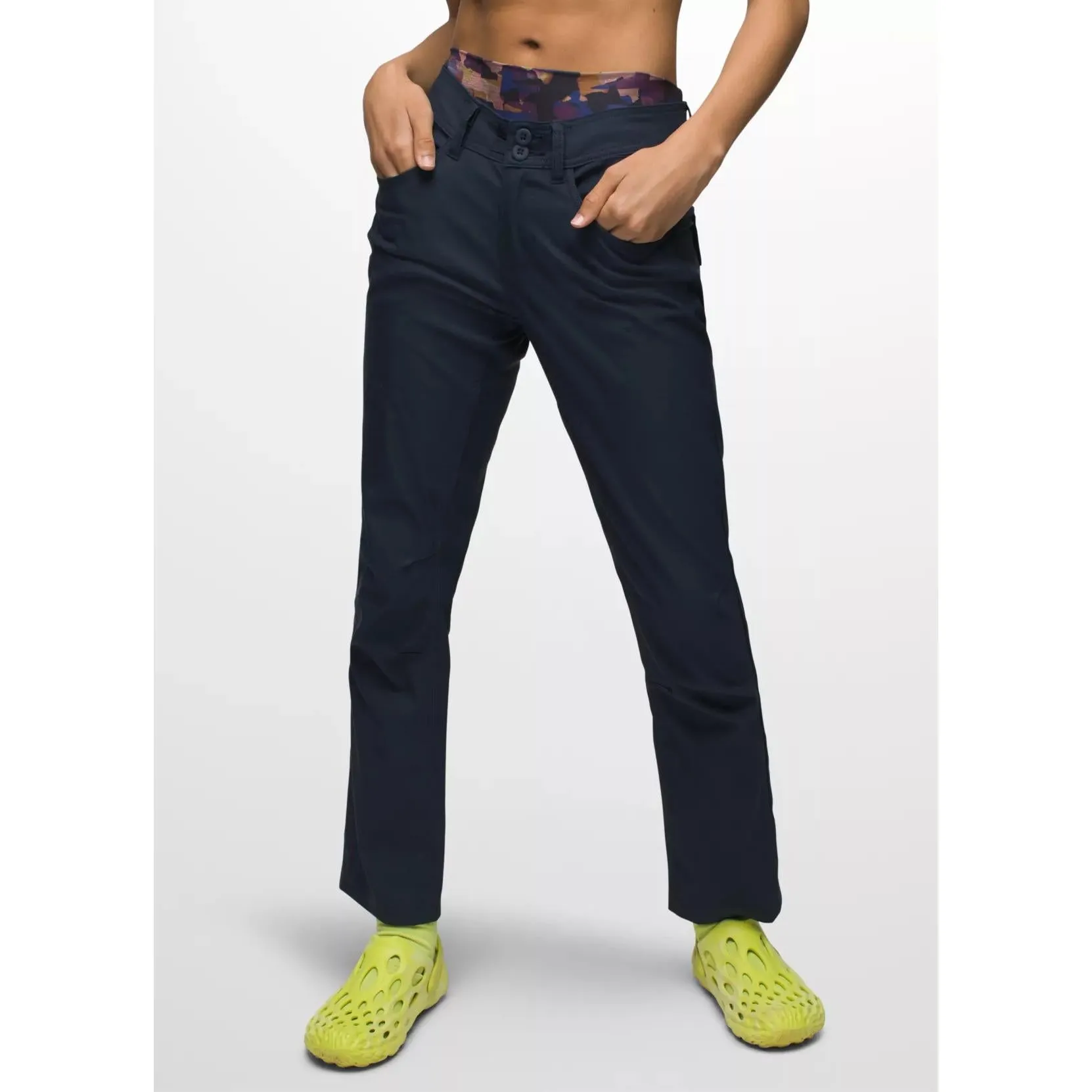 Halle Straight Leg Pant II - Womens