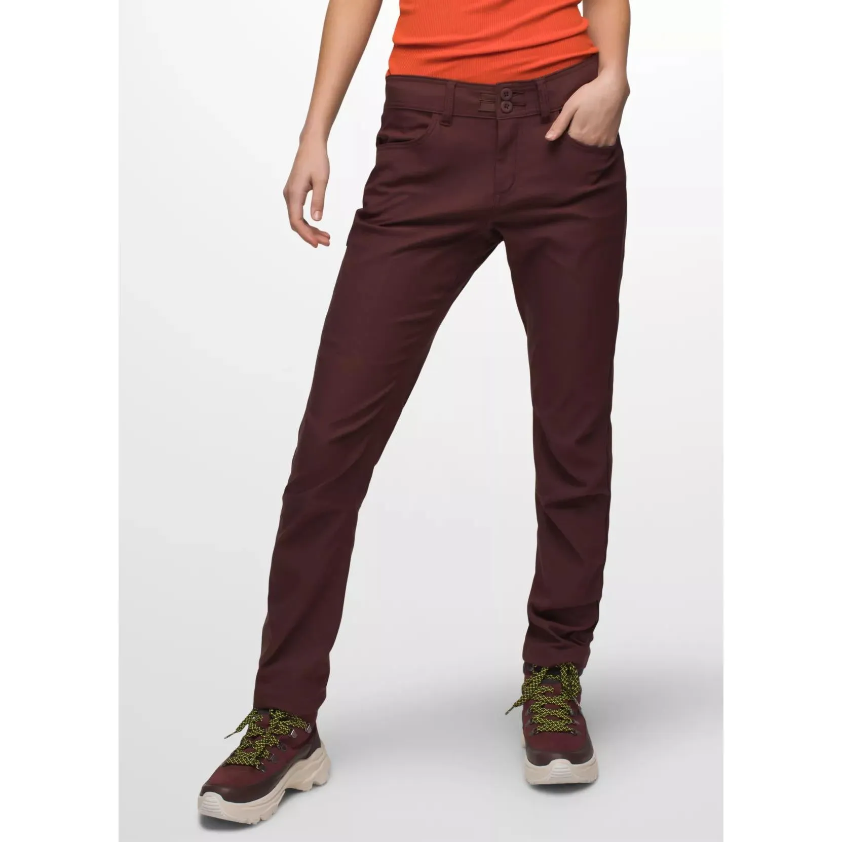 Halle Straight Leg Pant II - Womens
