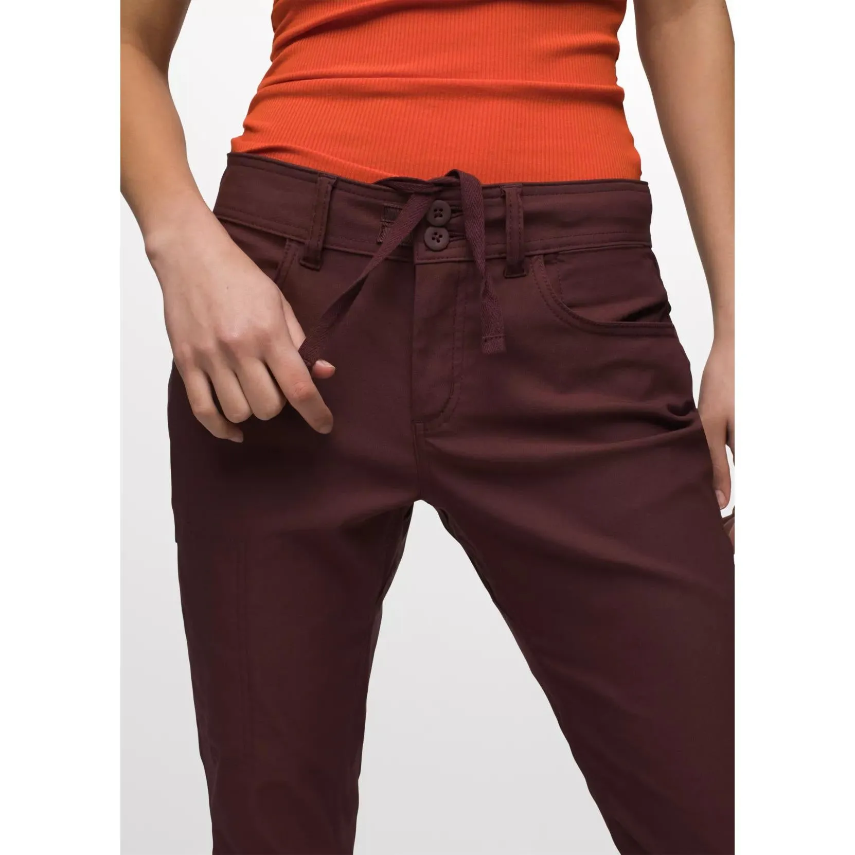 Halle Straight Leg Pant II - Womens