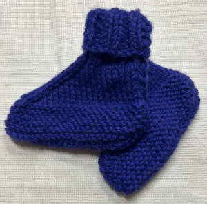Hand Knit Booties