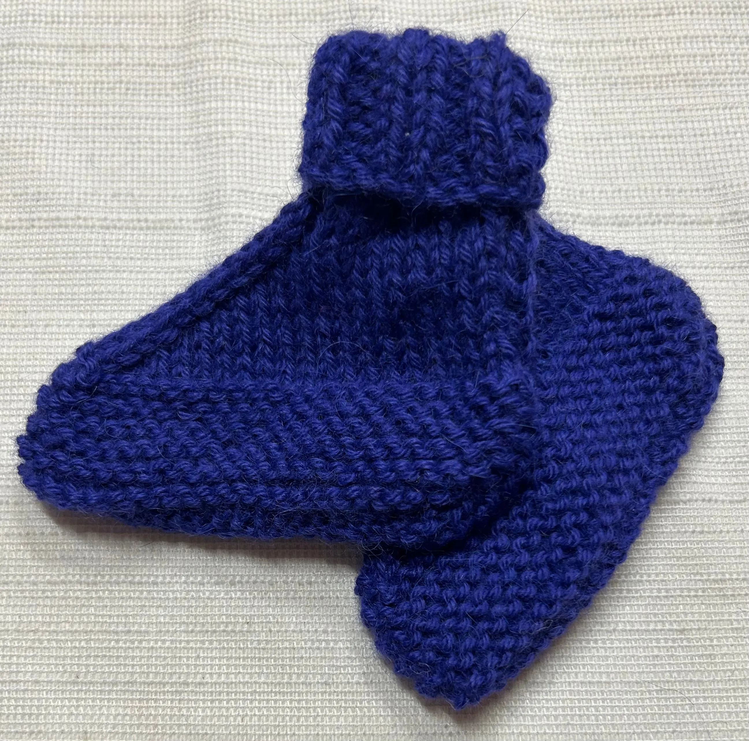 Hand Knit Booties