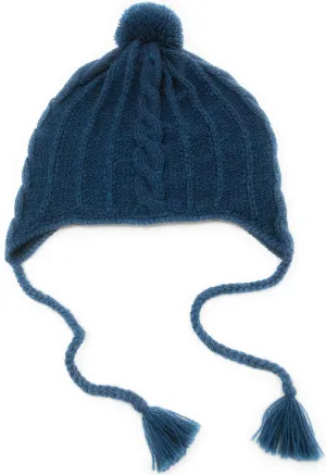 Hand Knit Chullo Hat
