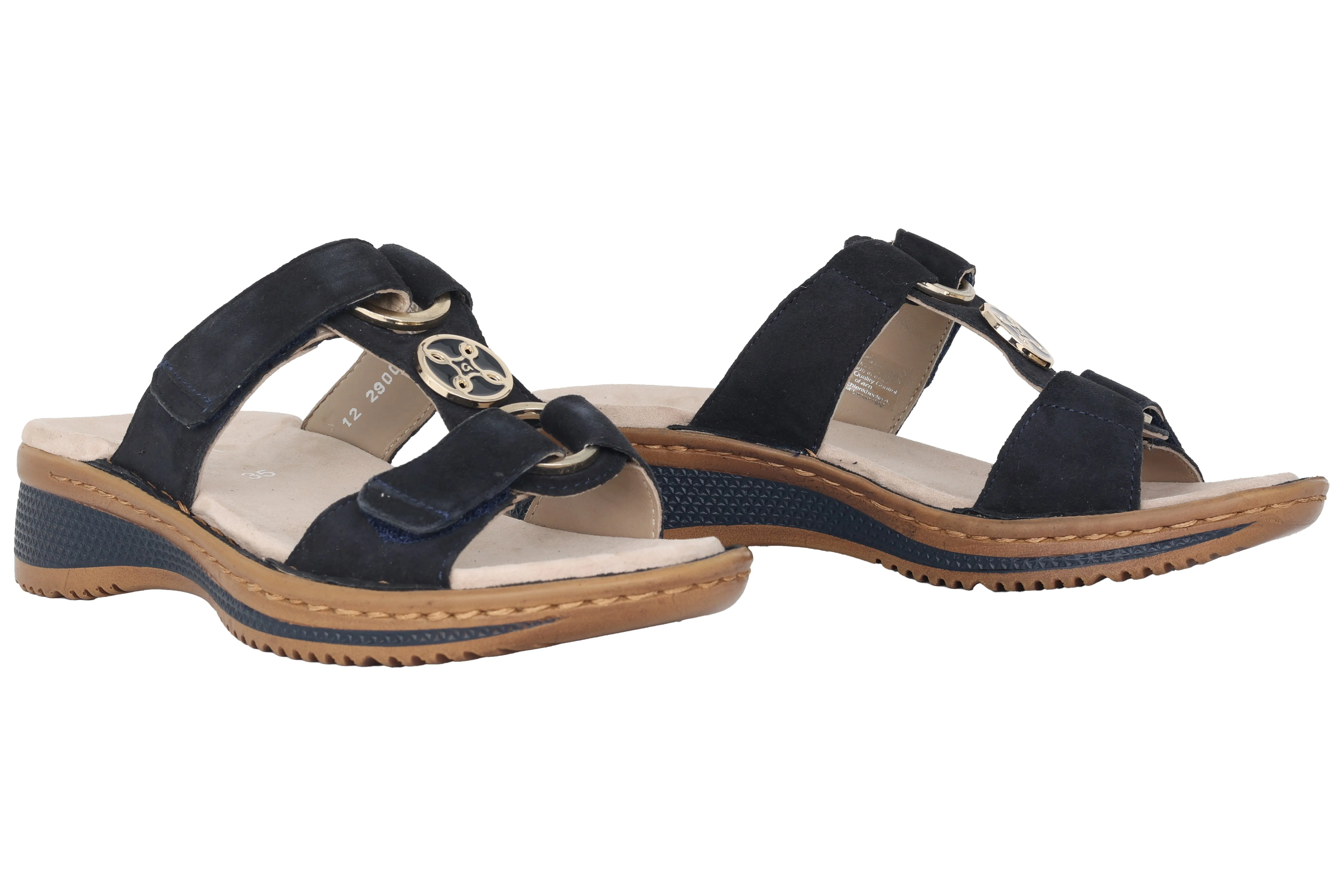 'Hawaii' women's slide sandal - blue