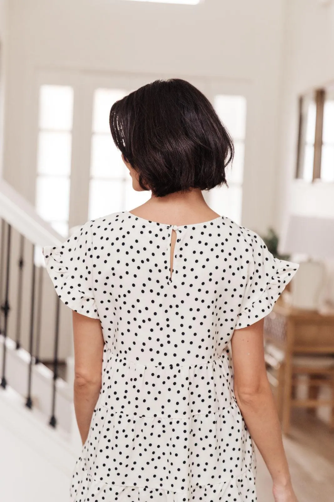 Hazel Blues® | Dreamy Look Top In White