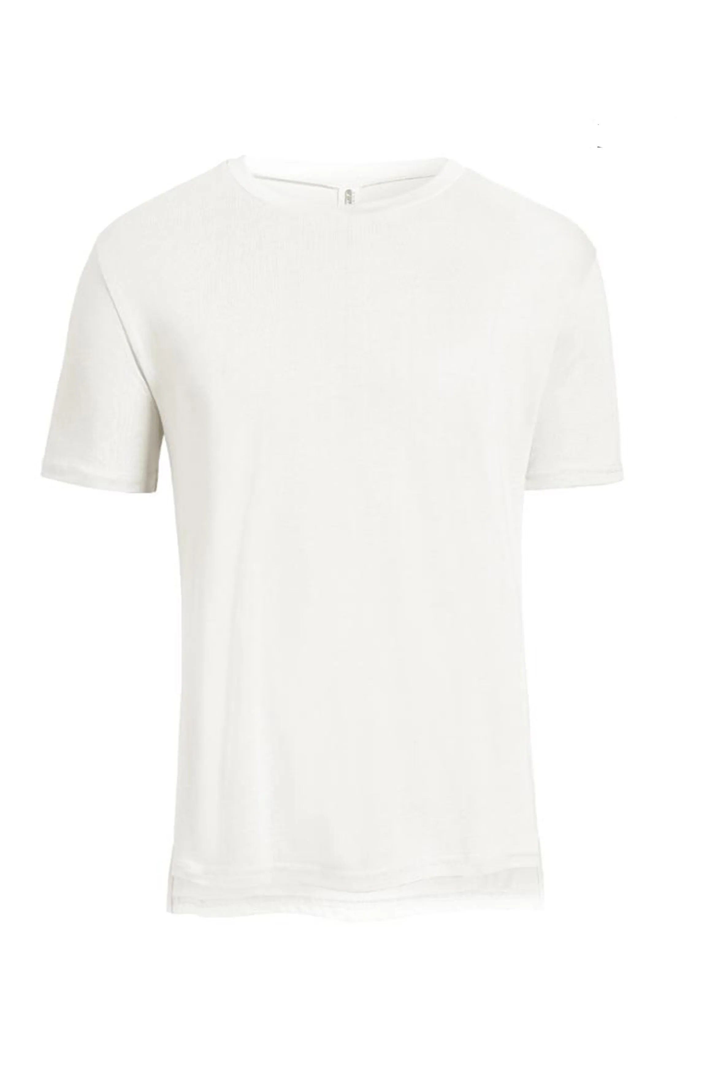 HC806 Split Hi-Lo Hem Tee
