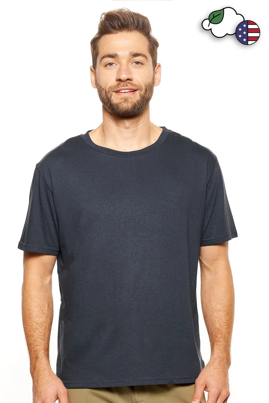 HC806 Split Hi-Lo Hem Tee