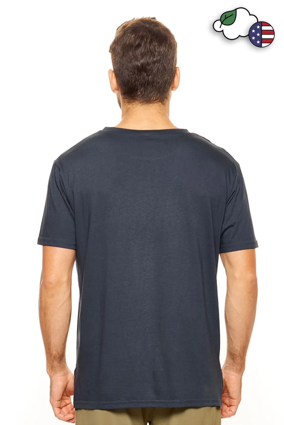 HC806 Split Hi-Lo Hem Tee