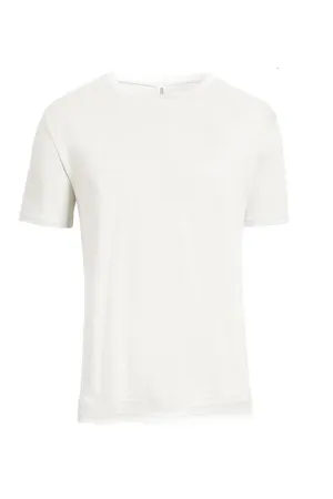 HC806 Split Hi-Lo Hem Tee