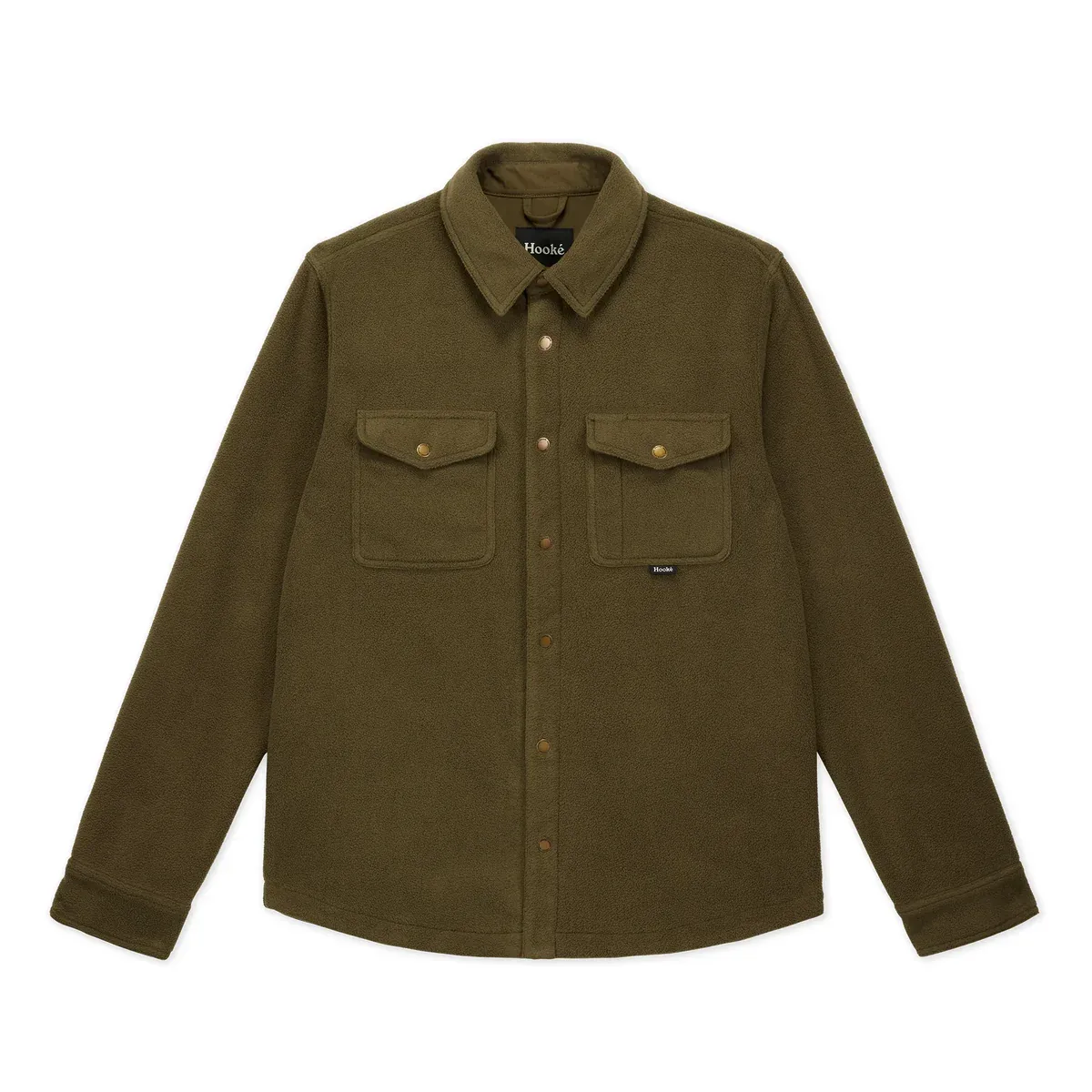 Hooke Polar Fleece Overshirt Men's