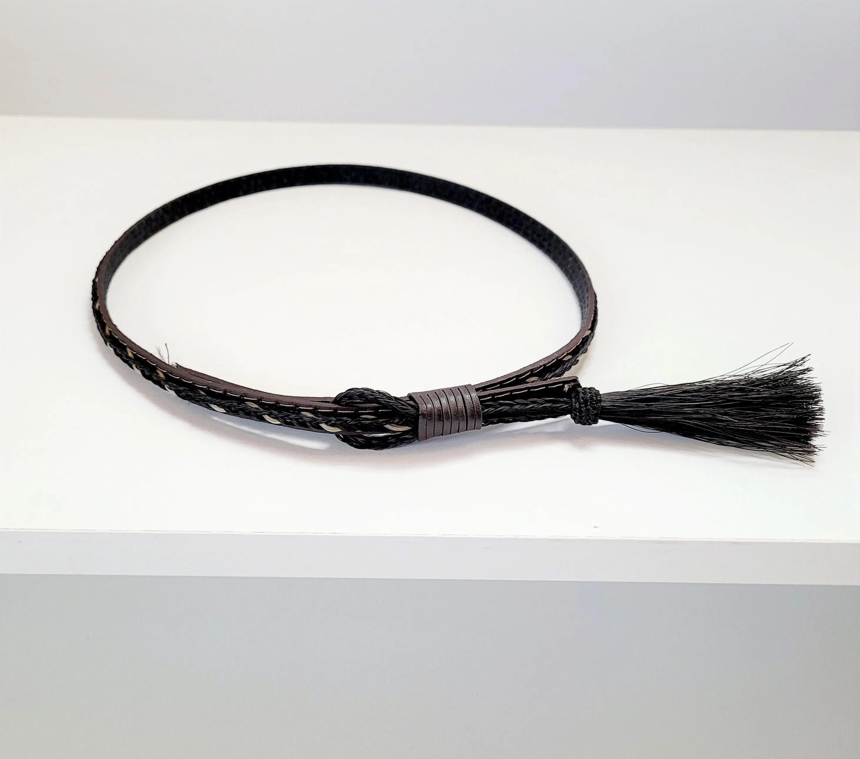 Horse hair Hat Band