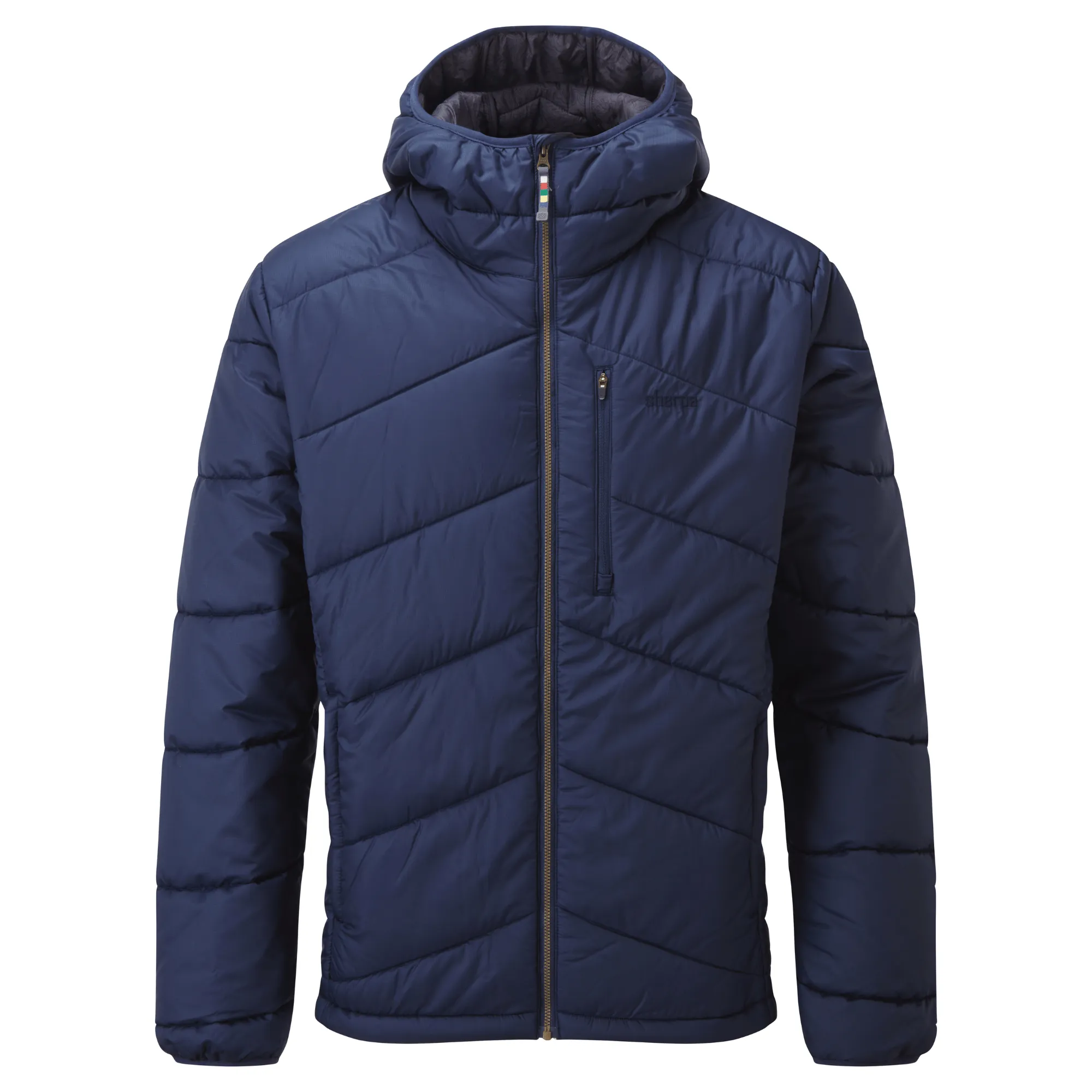 Iccha Hooded Jacket - Rathee Blue