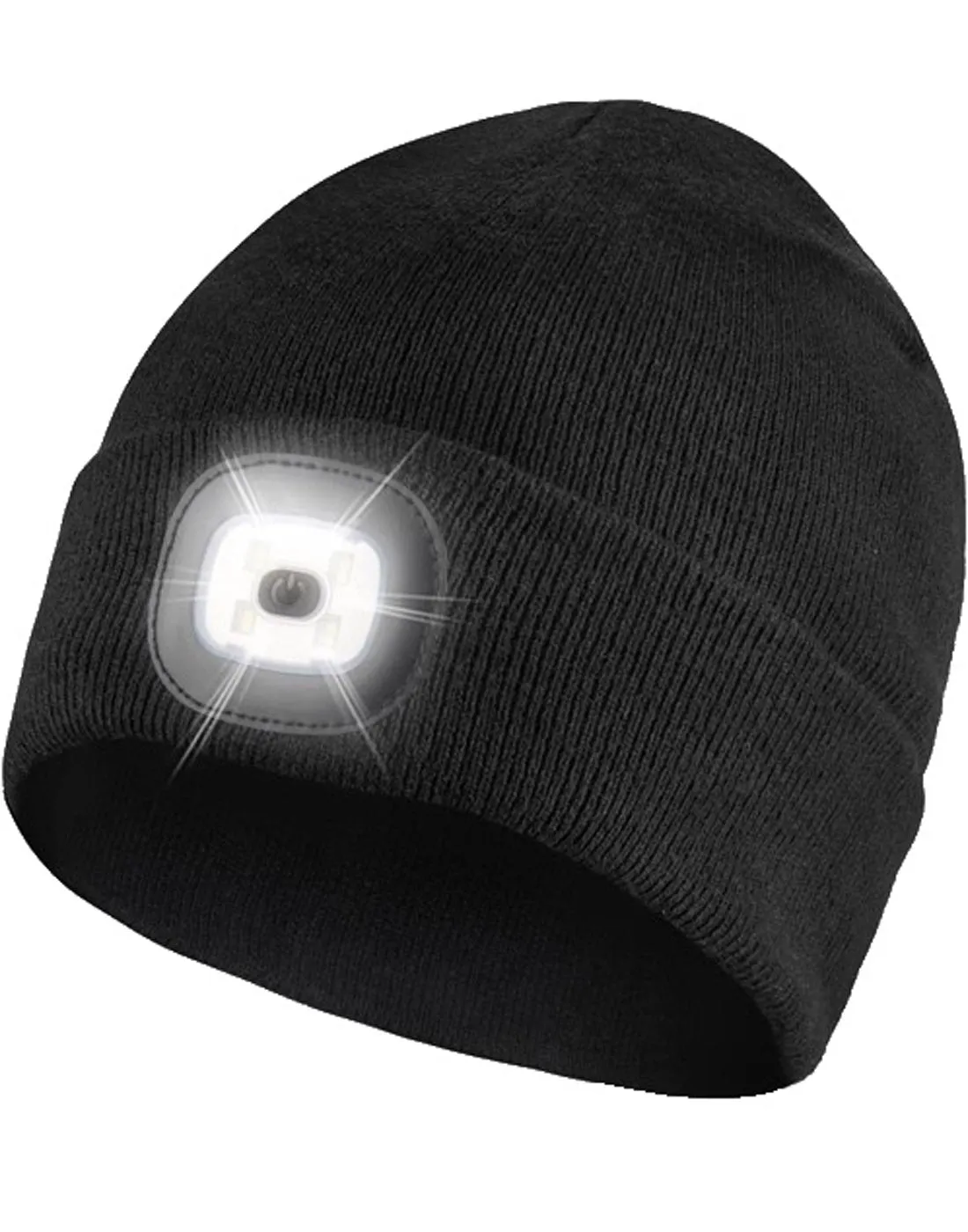 Icetrax Rechargeable LED Beanie