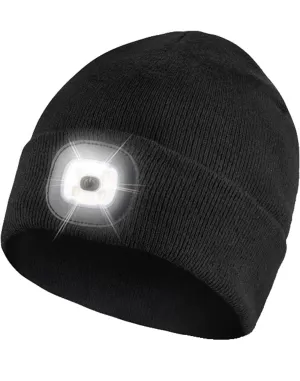 Icetrax Rechargeable LED Beanie