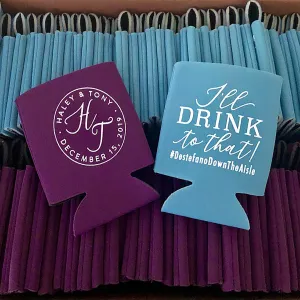 I'll Drink To That - Wedding Can Cooler #127R