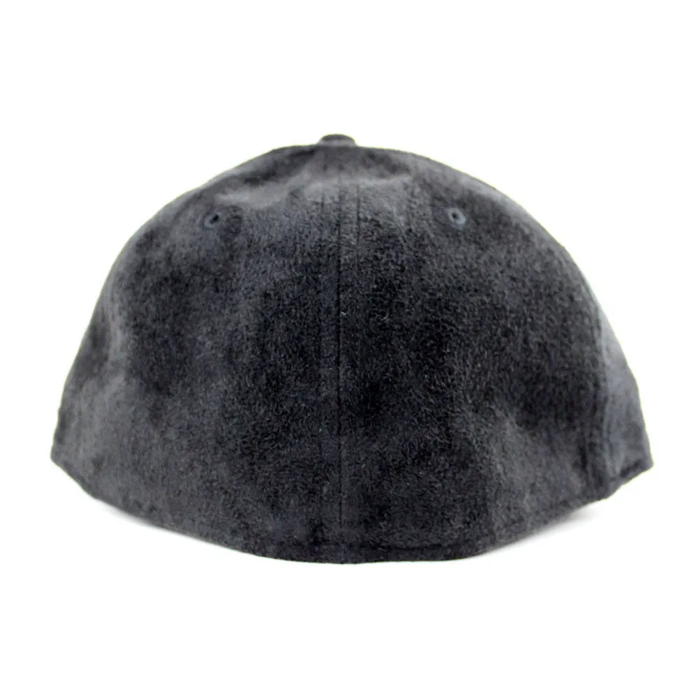 Iron Man New Era 59fifty Fitted Hats (Black Flux Suede Gray Under Brim)