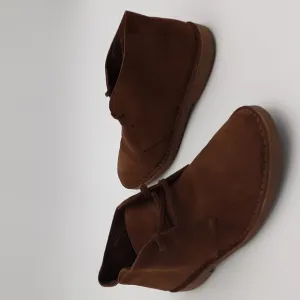 J Crew men's ankle suede  Lace-up winter casual office retro y2k brown 11H