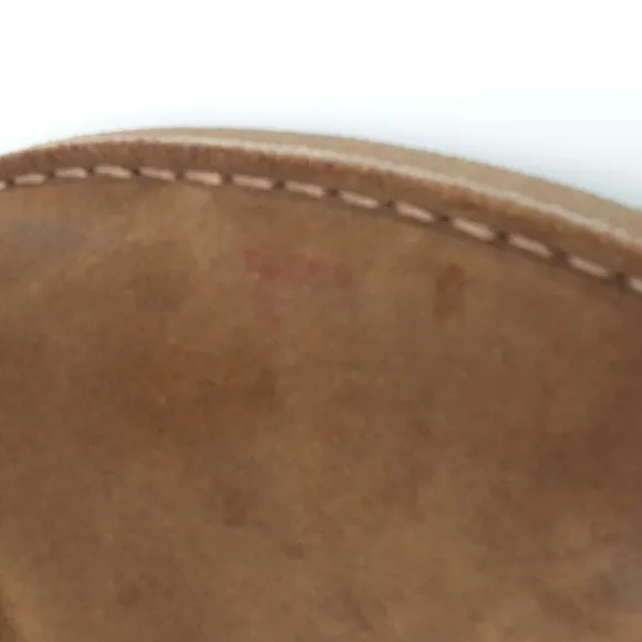 J Crew men's ankle suede  Lace-up winter casual office retro y2k brown 11H