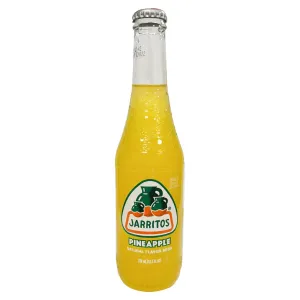 Jarritos Soda Pineapple Flavour 370ml ~ Jarritos 凤梨味苏打汽水 370ml