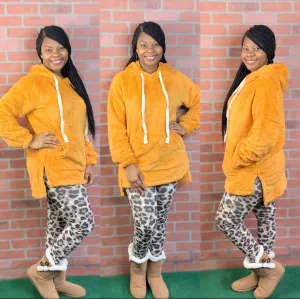 Jay Pullover Set (Ash Mustard)