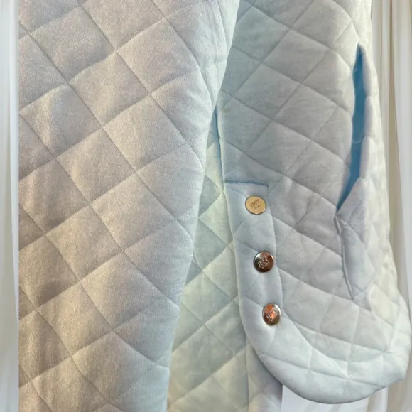 JNY- BNWT Cozy Quilted Patterned Pullover