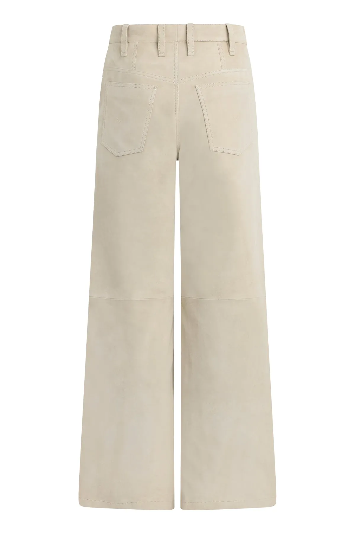 Jodie Seamed Front Yoke Wide Leg
