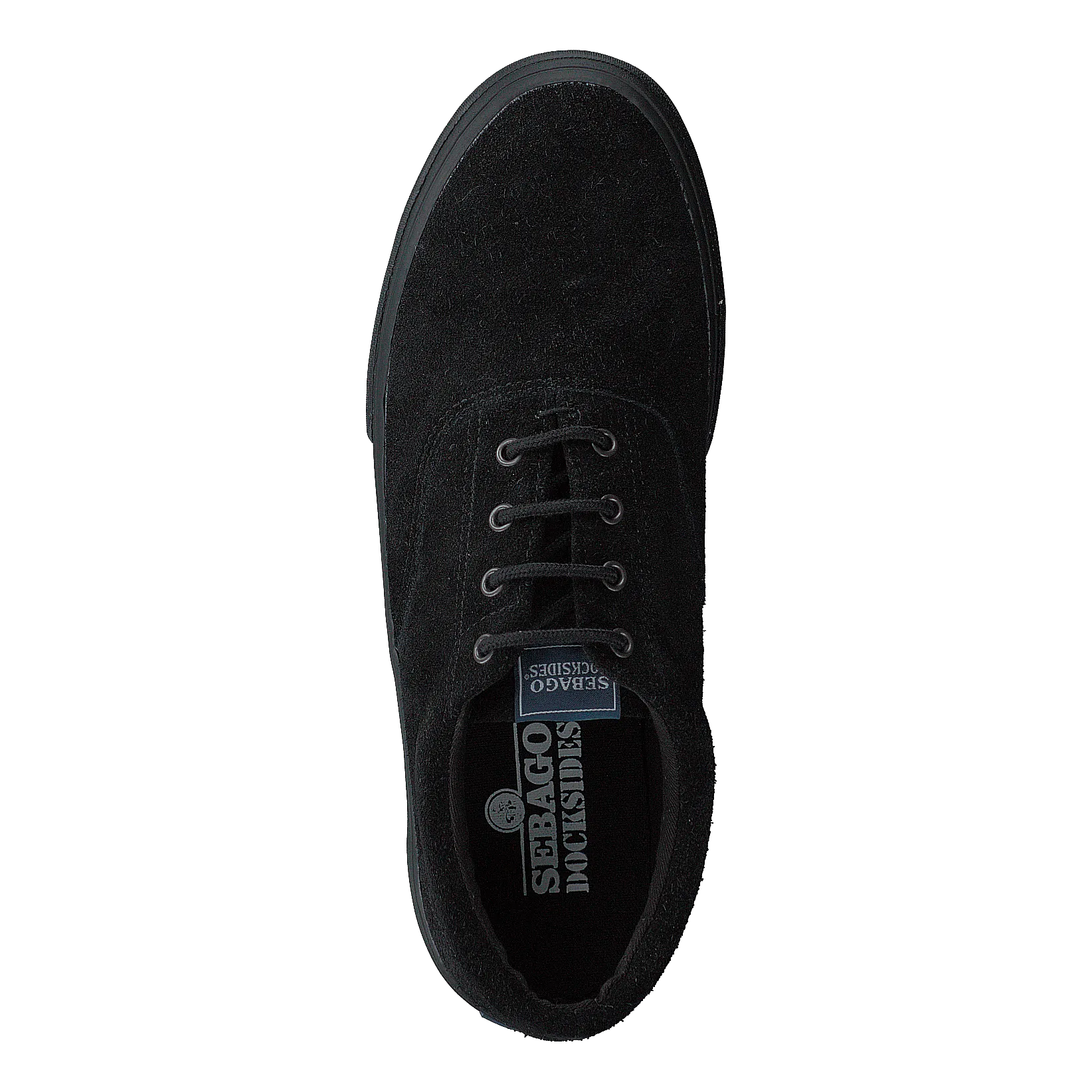 John Suede Black