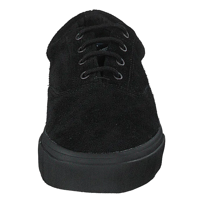 John Suede Black