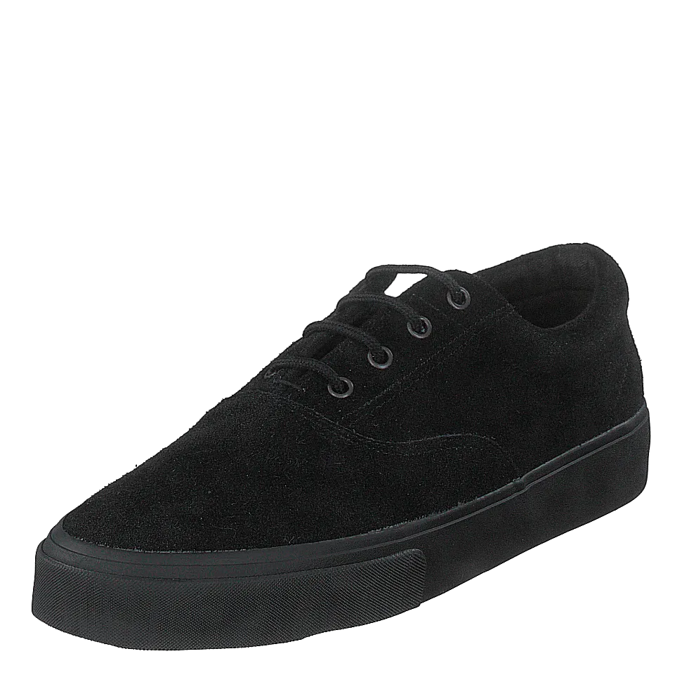 John Suede Black