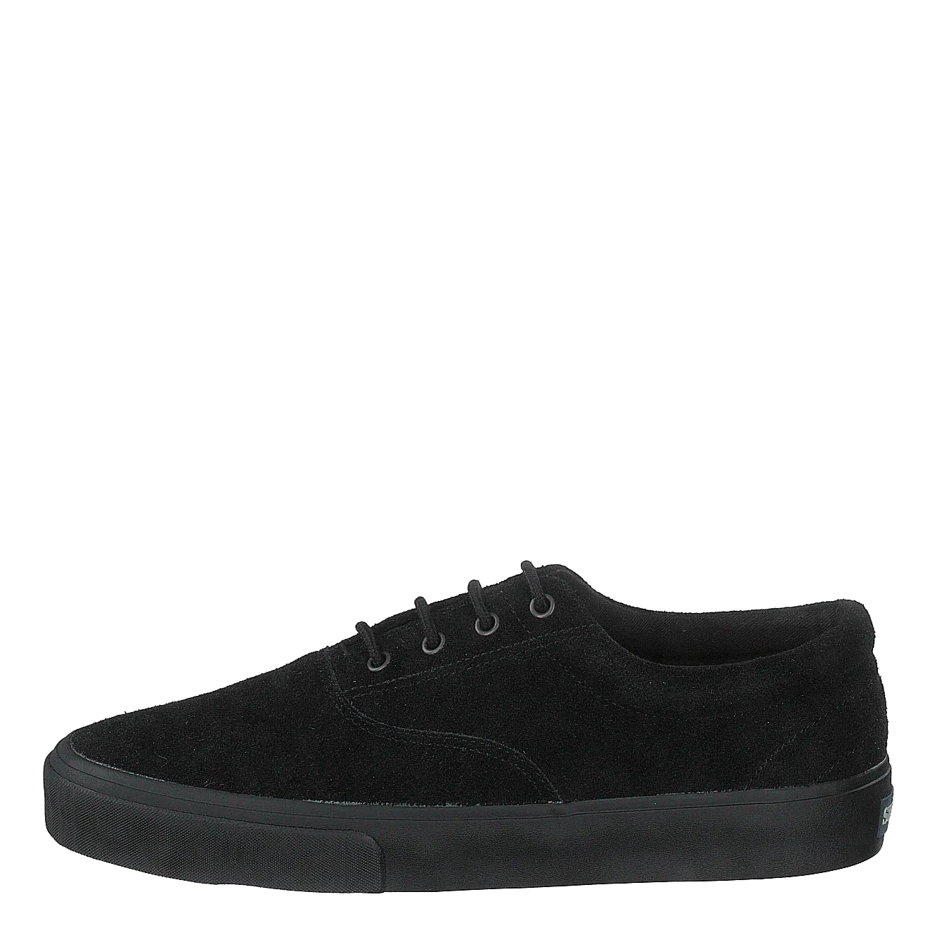 John Suede Black