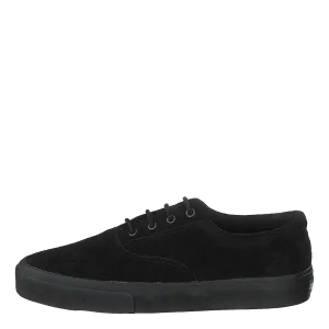 John Suede Black