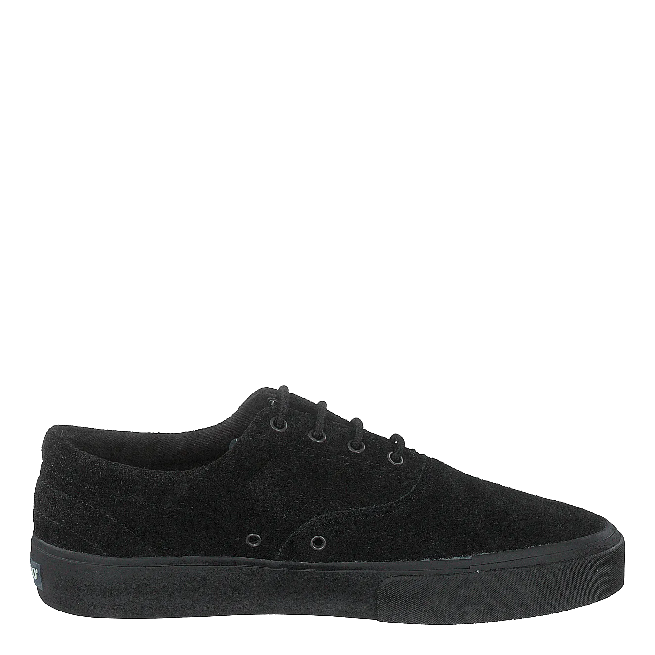 John Suede Black