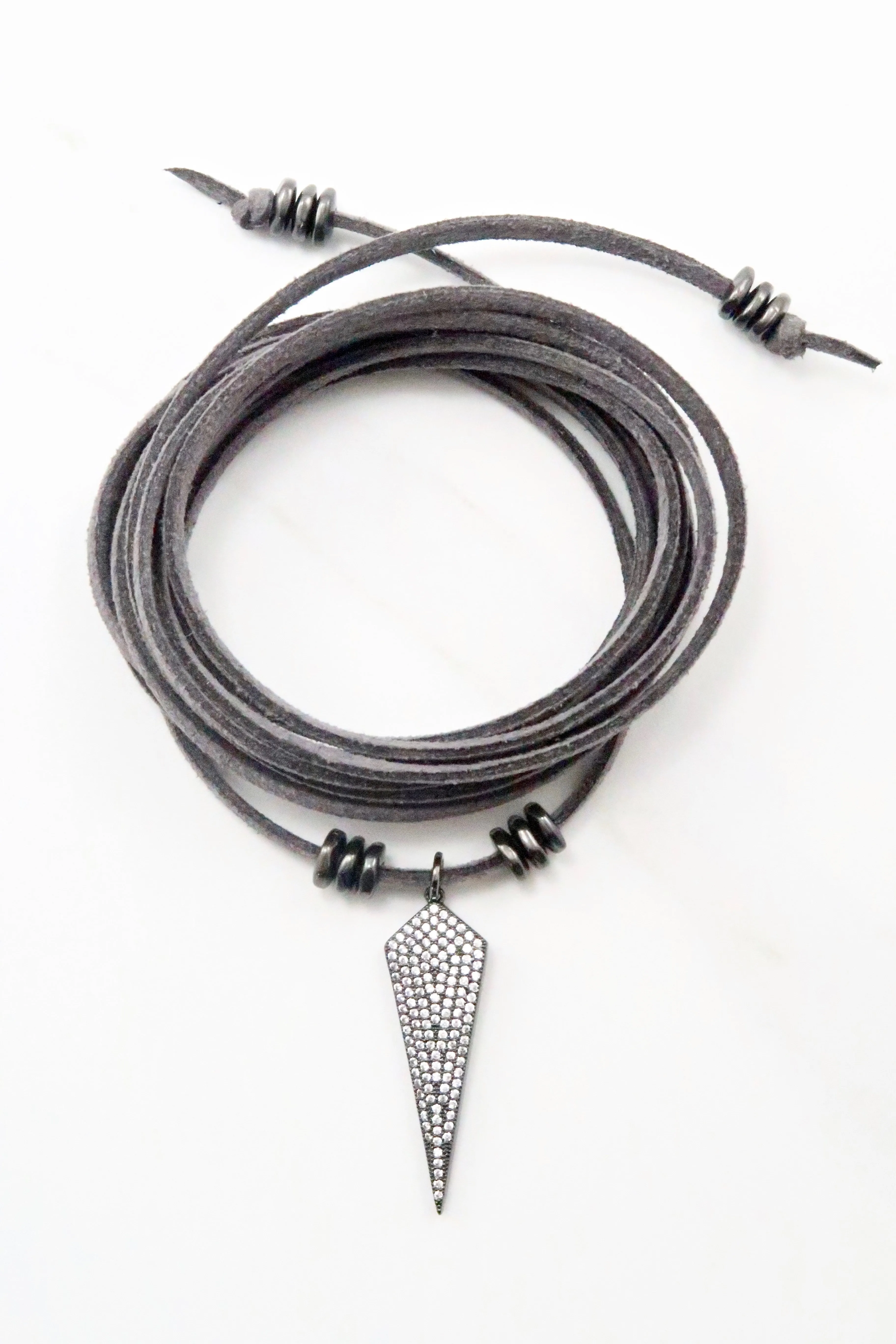 KAYE gunmetal