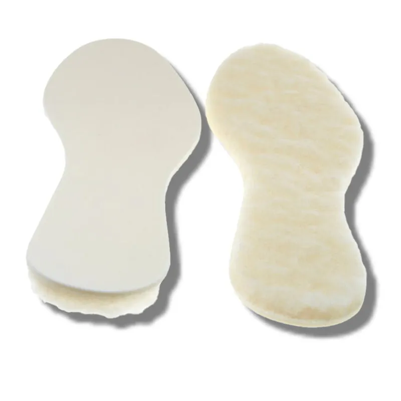 Kiwi Warming Lambswool Soles 1 Pair - One Size Fits All Trim to Size