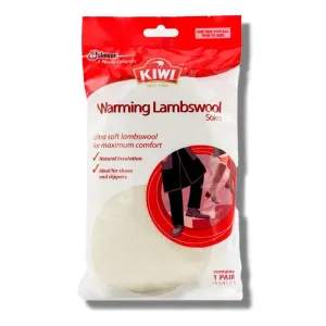 Kiwi Warming Lambswool Soles 1 Pair - One Size Fits All Trim to Size