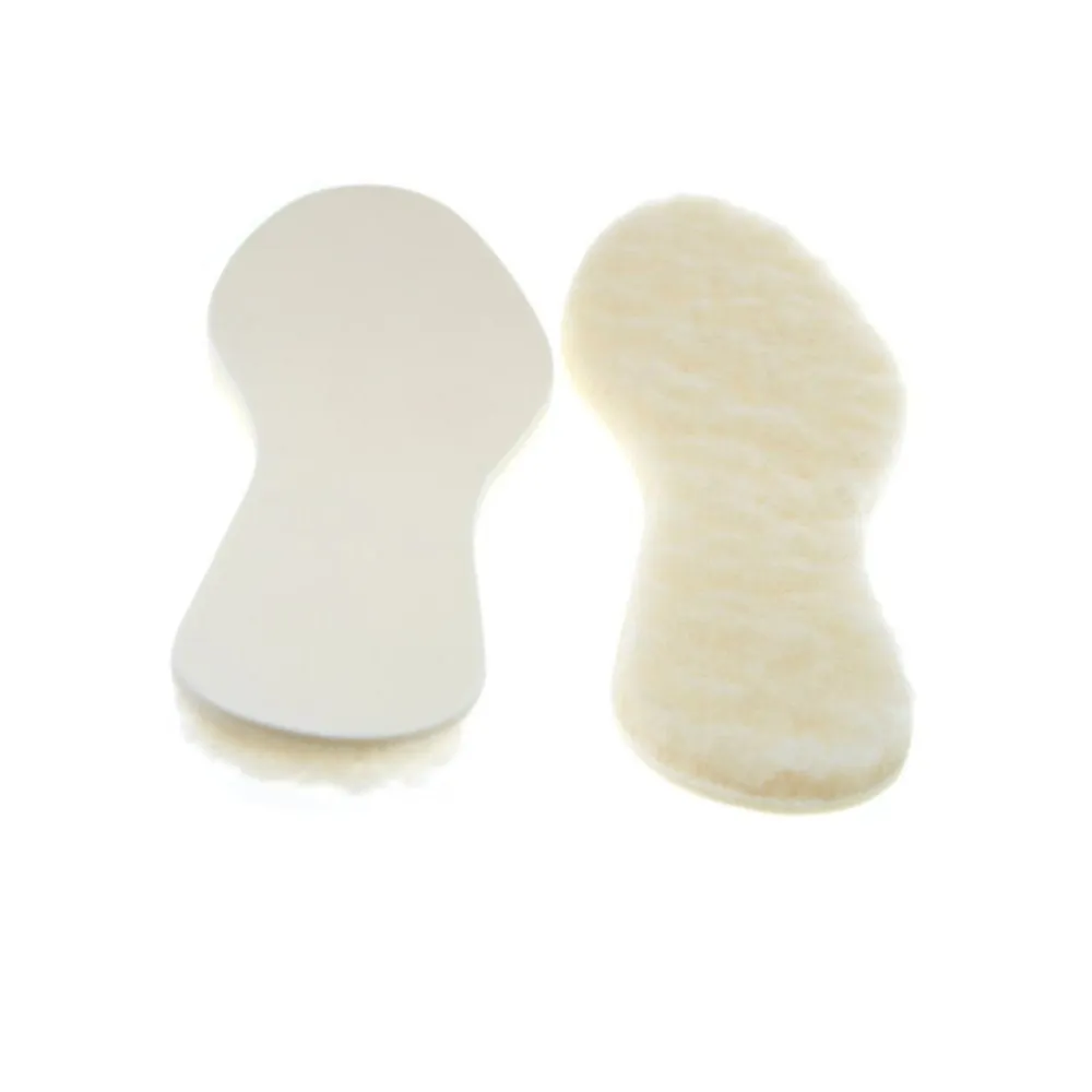 Kiwi Warming Lambswool Soles 1 Pair - One Size Fits All Trim to Size
